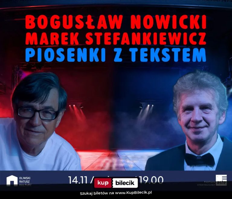 Bogusław Nowicki Marek Stefankiewicz - Piosenki z tekstem