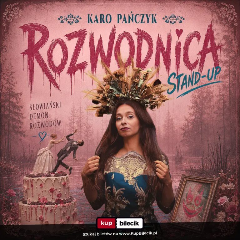 Łódź / Karolina Pańczyk - "Rozwodnica" / Stand-up / 20.11.2026 r. / godz. 19:00