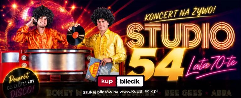 SHOW z największymi hitami lat 70-tych z tancerkami i orkiestrą na żywo!