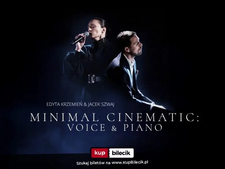 Edyta Krzemień i Jacek Szwaj - Voice & Piano