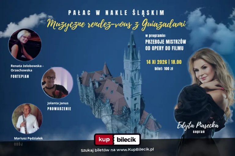 Najpiękniejsze dźwięki muzyki klasycznej, operowej i filmowej