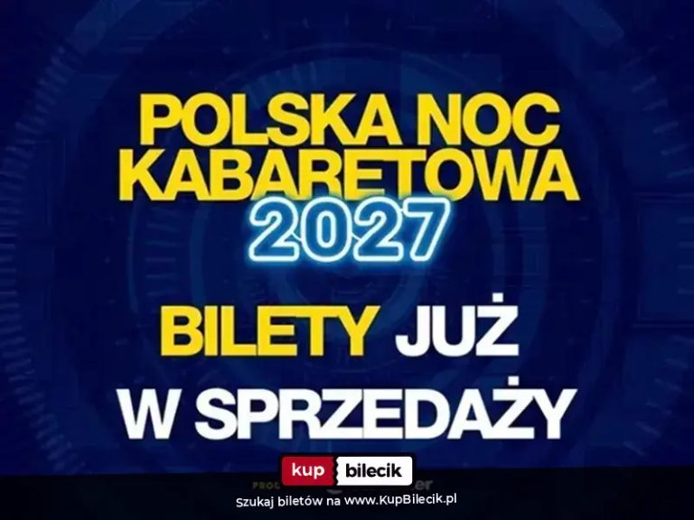 Polska Noc Kabaretowa 2027