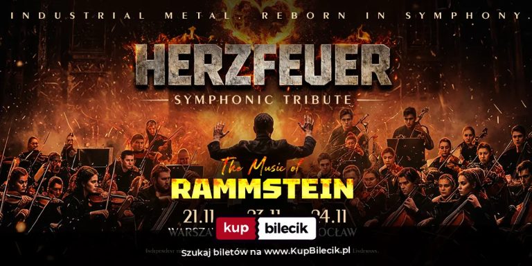 Muzyka RAMMSTEIN na żywo w Warszawie!