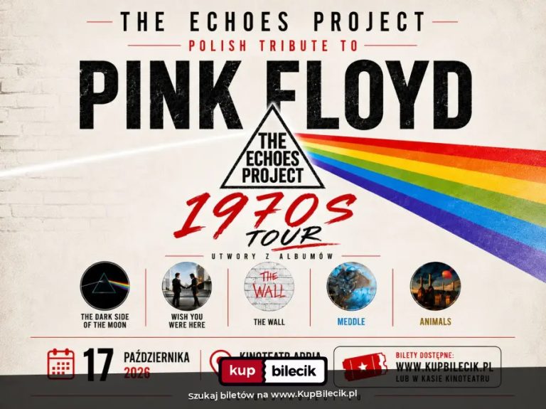 Pink Floyd Tribute (The Echoes Project)- 1070s Tour