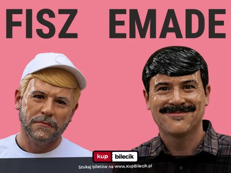 Koncert zespołu Fisz Emade, promujący ich najnowszy album "Człowiek nie do końca"