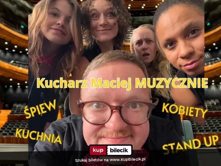 Kucharz Maciej Symfonicznie