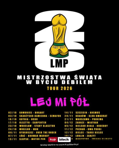 Mistrzostwa Świata w Byciu Debilem Tour