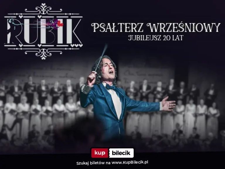 Piotr Rubik - "Psałterz wrześniowy" Koncert jubileuszowy - 20-lecie
