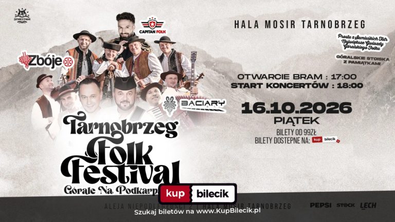 Folk Festival Górale na Podkarpaciu - Baciary / Capitan Folk / Kordian