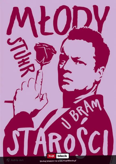Młody Stuhr u bram starości