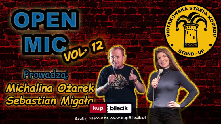 Stand-Up Open Mic