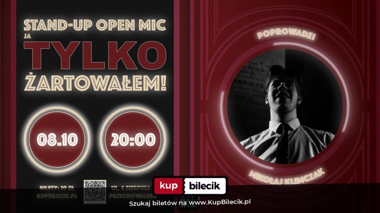 Stand-Up Open Mic