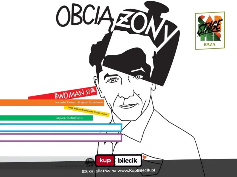 OBCIĄŻONY - tWOMAN SZOŁ | Monodram KRZYSZTOFA  PLEWAKO-SZCZERBIŃSKIEGO