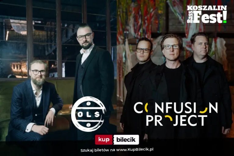 Koszalin BassFest! Orkiestra Ludwika Sarskiego + Confusion Project