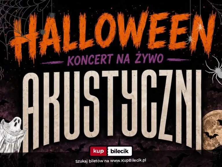 Bal kostiumowy i muzyka na żywo