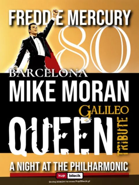 80. urodziny Freddiego Mercury'ego - Mike Moran, Galileo Queen Tribute i Graciela Dorbessan