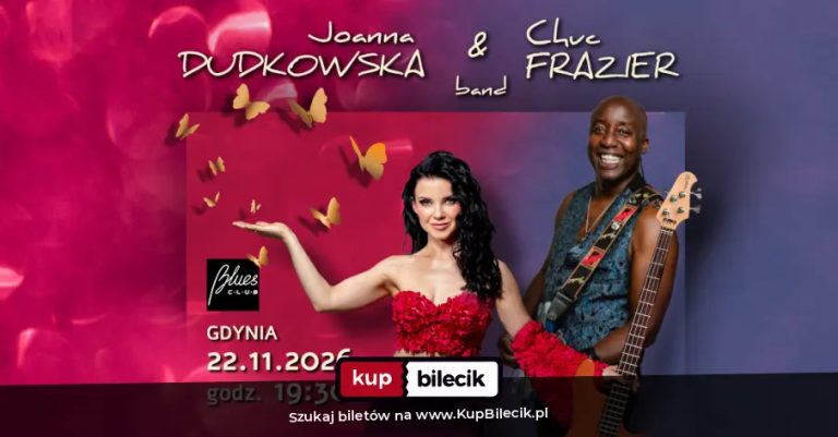 Joanna Dudkowska Band & Chuc Frazier (PL/USA)