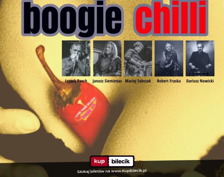 Boogie Chilli w Blues Club!