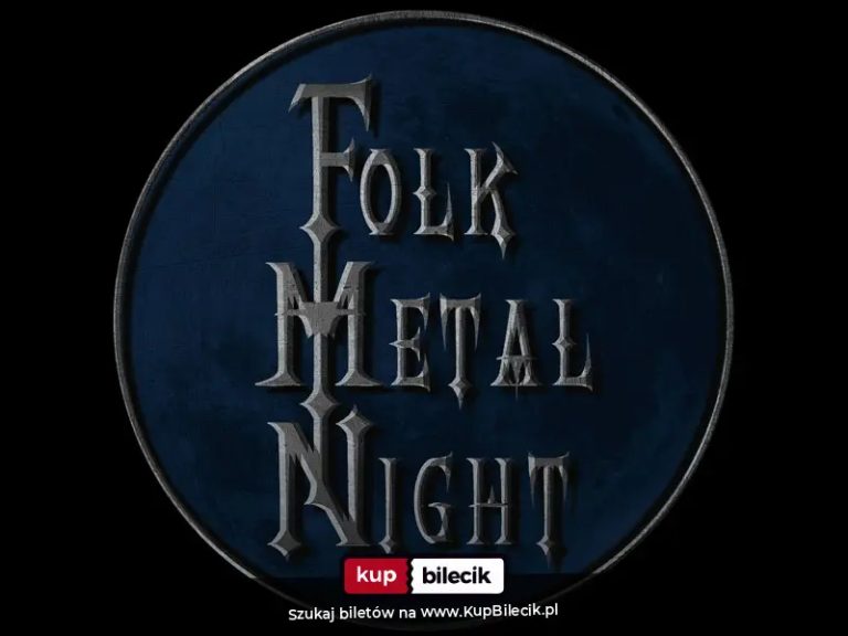 Folk Metal Night Kraków - Velesar, Runika, Merkfolk