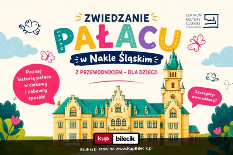 Zwiedzanie z przewodnikiem dla dzieci