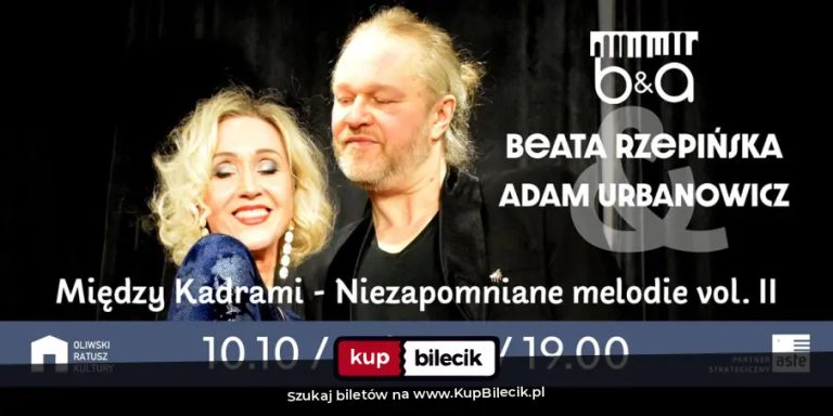 Beta Rzepińska & Adam Urbanowicz "Między Kadrami"- Niezapomniane filmowe melodie - vol.II