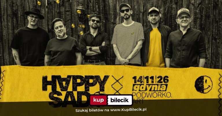Happysad XXV Tour