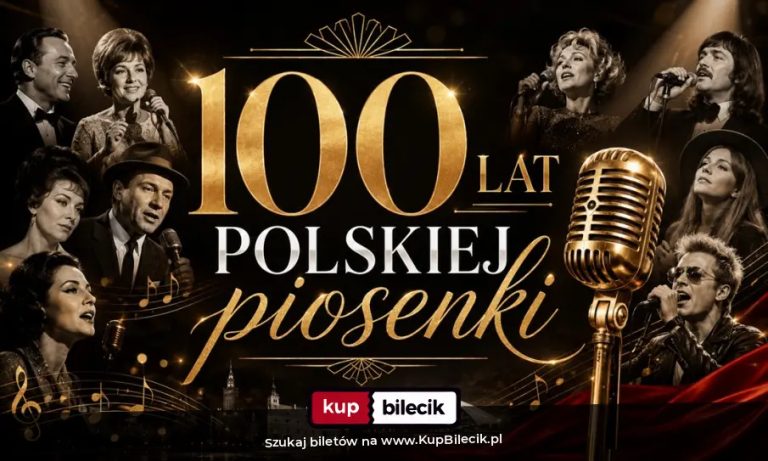 100 lat polskiej piosenki - Rewia