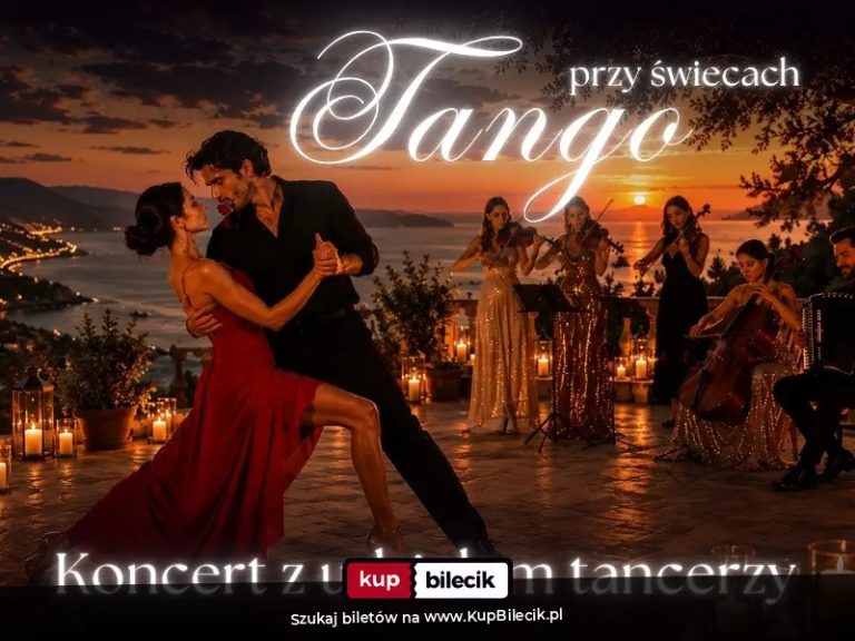 Koncert przy świecach - Tango przy świecach