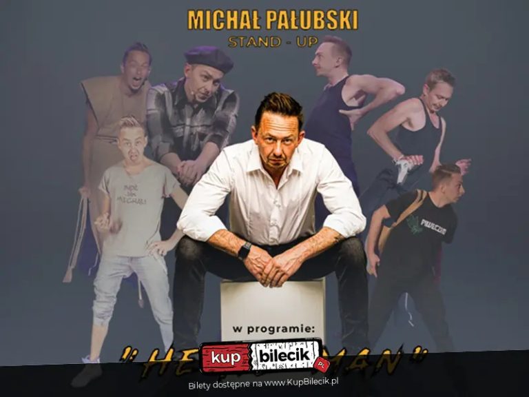 Stand-up Kołobrzeg | Michał Pałubski w programie "He He Man"