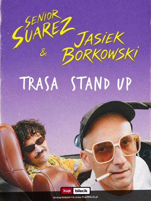 Jasiek Brokowski i Senior Suarez
