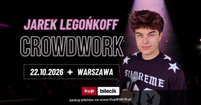 Jarek Legońkoff - Crowdwork
