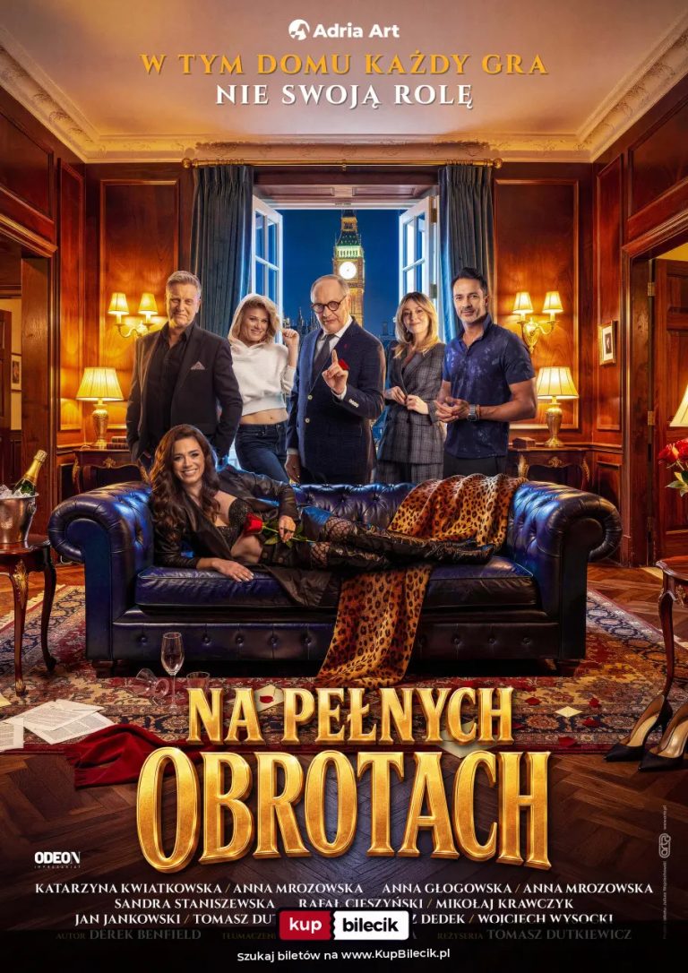 Na pełnych obrotach