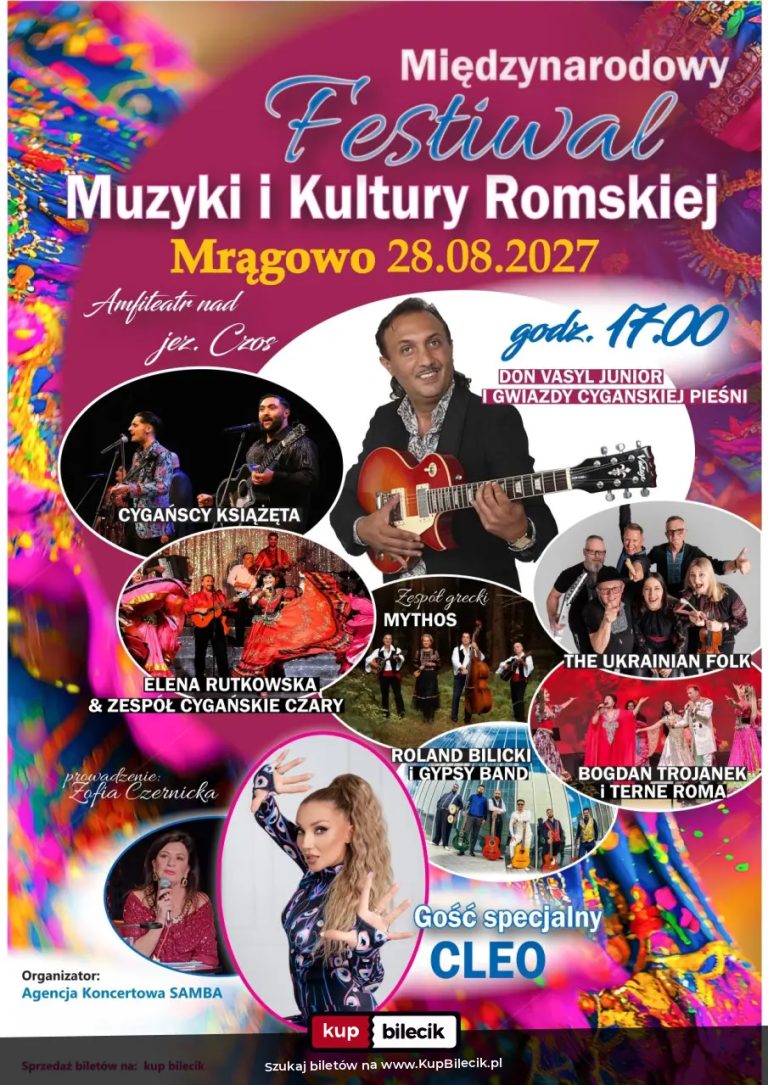 Międzynarodowy Festiwal Kulturyi Muzyki Romskiej
