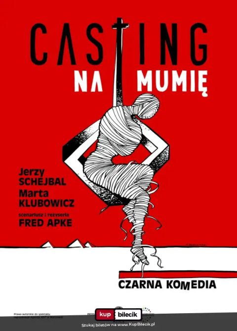 Casting na Mumię