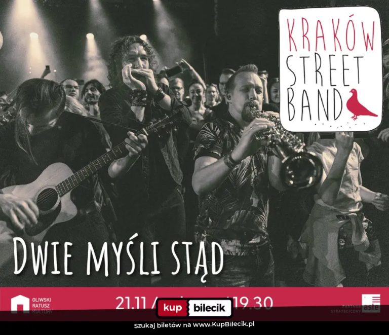 Kraków Street Band "Dobre Myśli Stąd"