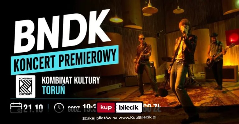 BNDK - premiera płyty Vintage