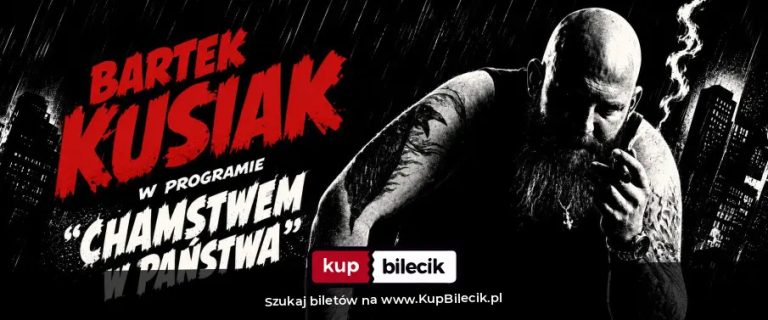 Bartek Kusiak w programie "Chamstwem w Państwa"