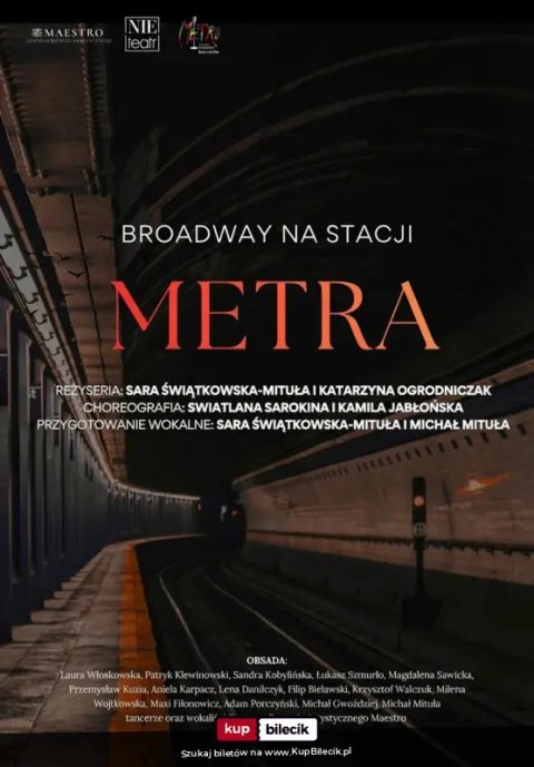 Powrót do "Metra" w młodym wydaniu