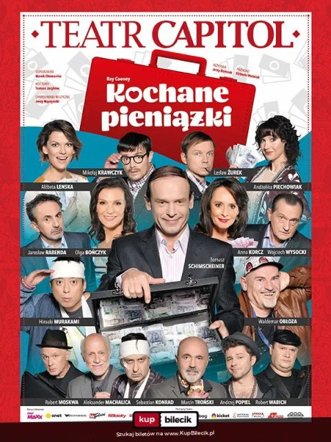 Zawrotne tempo, niespodziewane wydarzenia, komiczne sytuacje i przezabawne dialogi