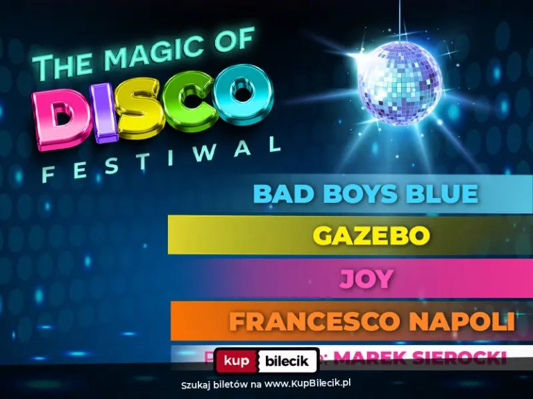 Bad Boys Blue, Gazebo, Francesco Napoli i Joy