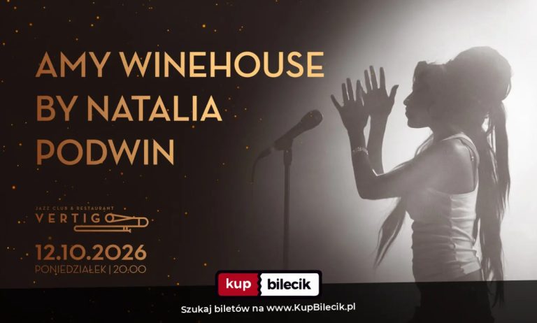 Vertigo Presents: Amy Winehouse by Natalia Podwin