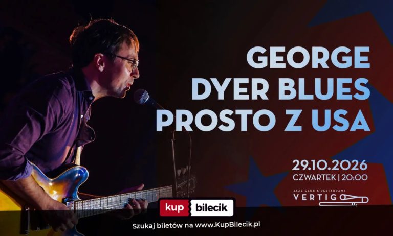 Vertigo Presents: George Dyer Blues Prosto z USA