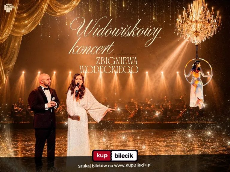 Widowiskowy koncert z muzyką Zbigniewa Wodeckiego