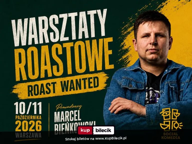 Warsztaty roastowe - prowadzący: Marcel Bieńkowski