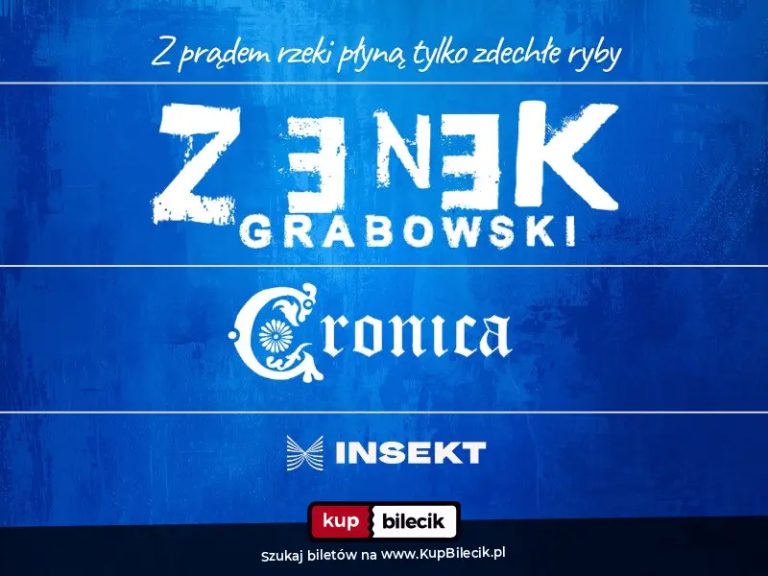 Z prądem rzeki płyną tylko zdechłe ryby