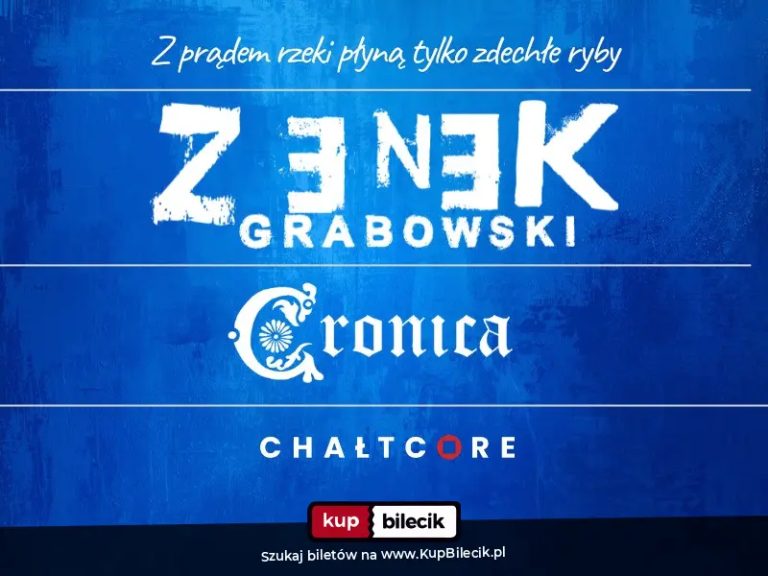 Z prądem rzeki płyną tylko zdechłe ryby