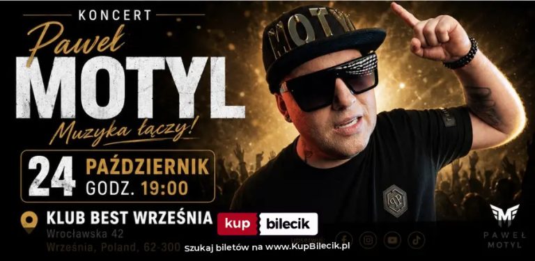 Koncert Pawła Motyla