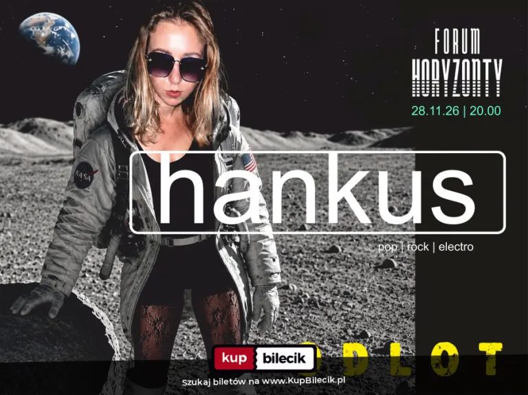 Koncert zespołu Hankus - promocja singla ODLOT