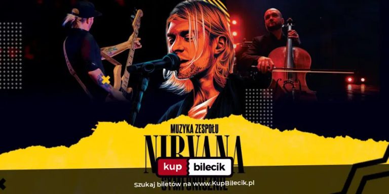 Nirvana Symphonic Tribute - przebojowy program na żywo w Polsce