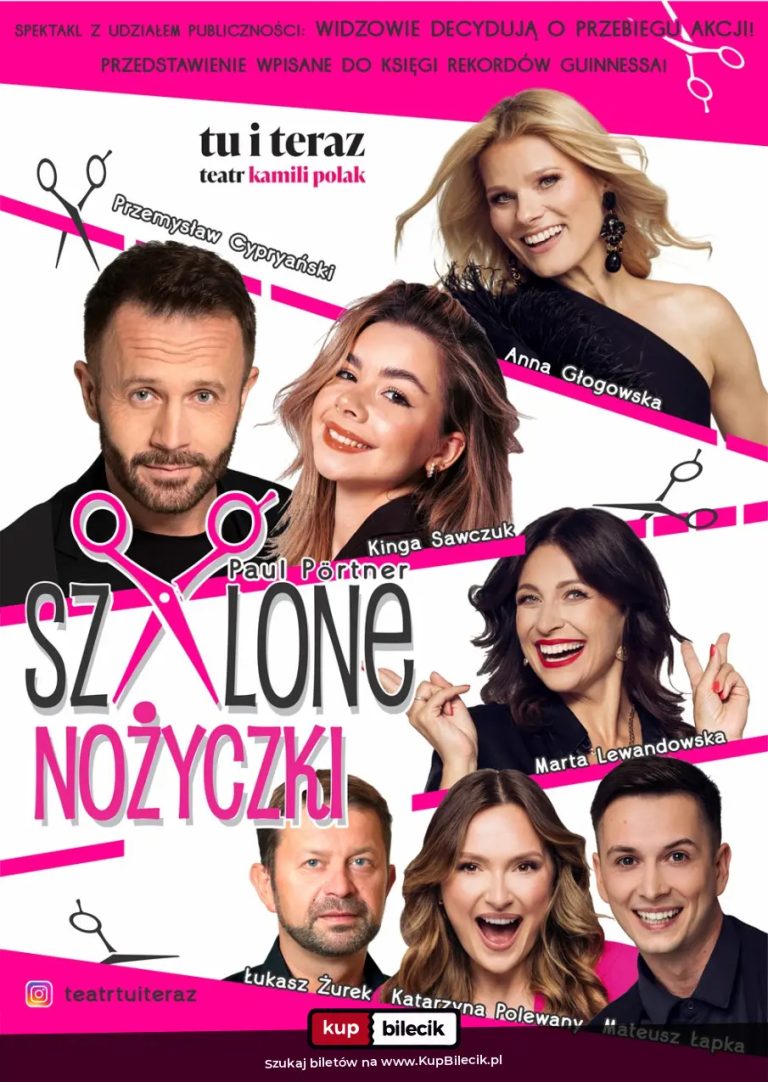 Brawurowa komedia kryminalna z aktywnym udziałem publiczności